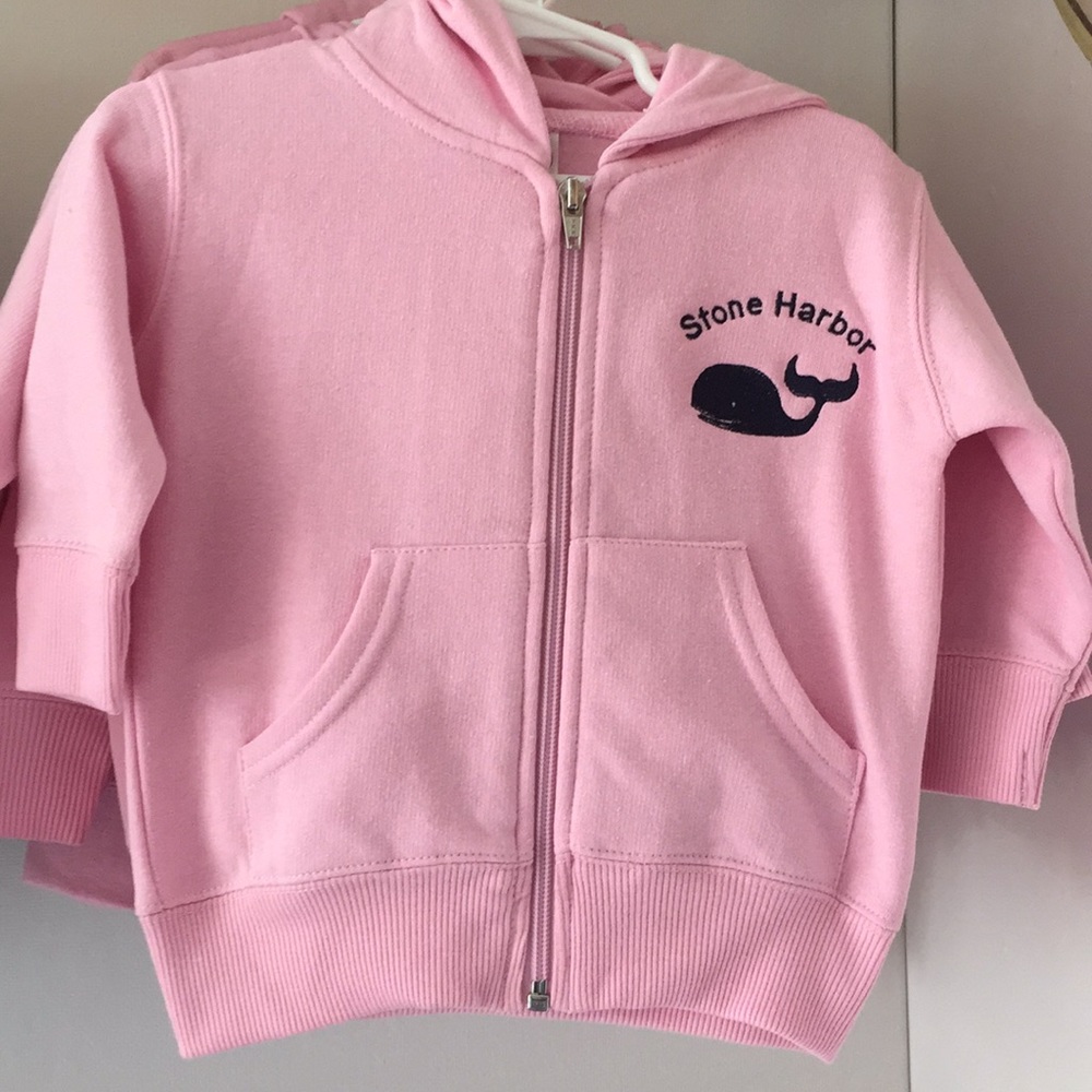 Infant/Toddler Zip Hoodies